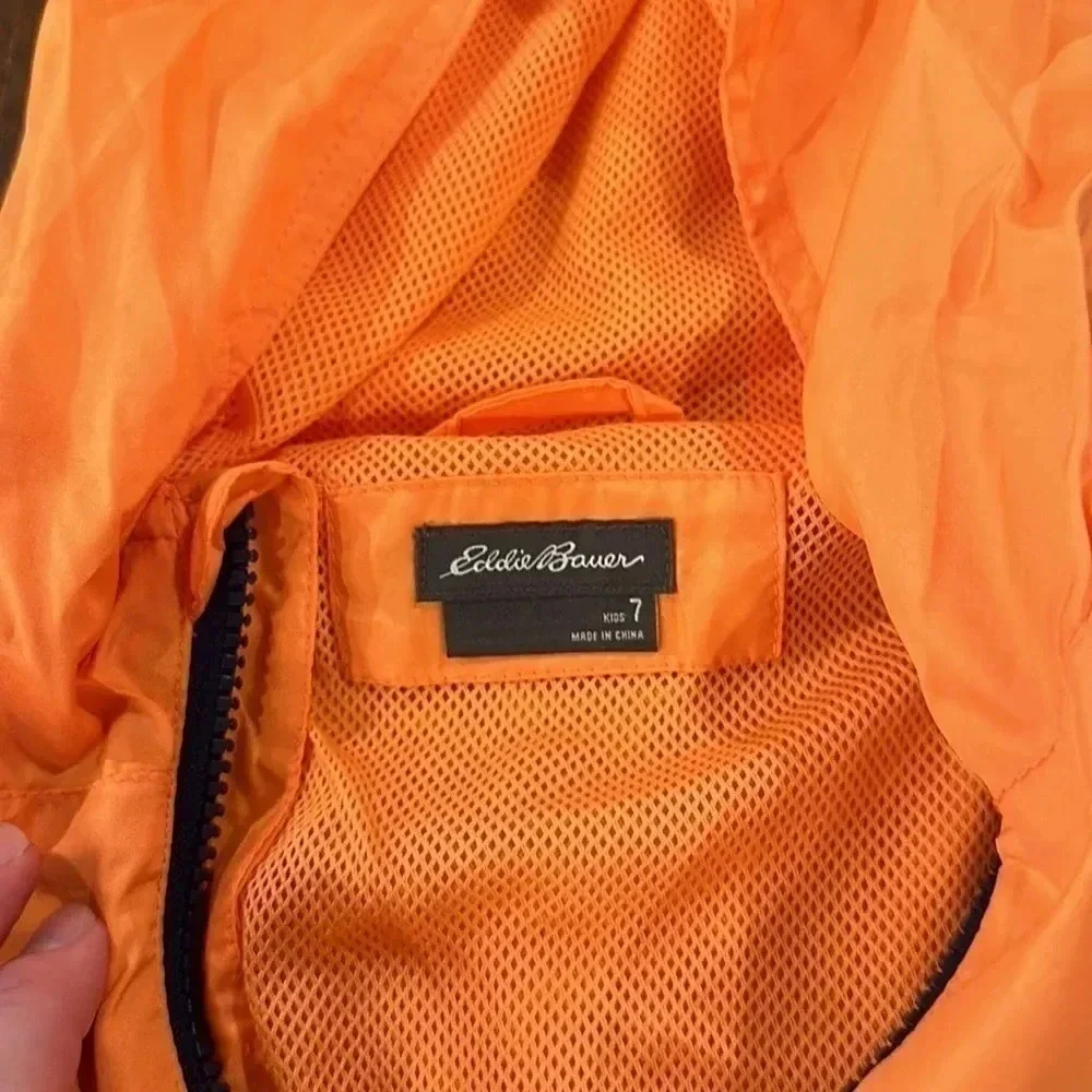Eddie Bauer Kids boys Spring Jacket lightweight super cute new with tags size 7